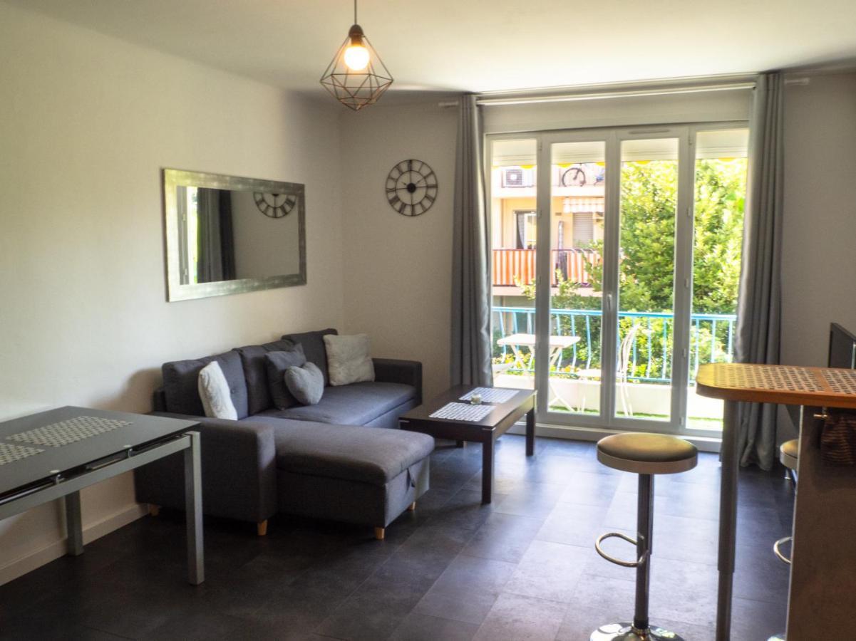Charmant Studio Proche De Nice A 300M Des Plages Appartement Villeneuve-Loubet Buitenkant foto