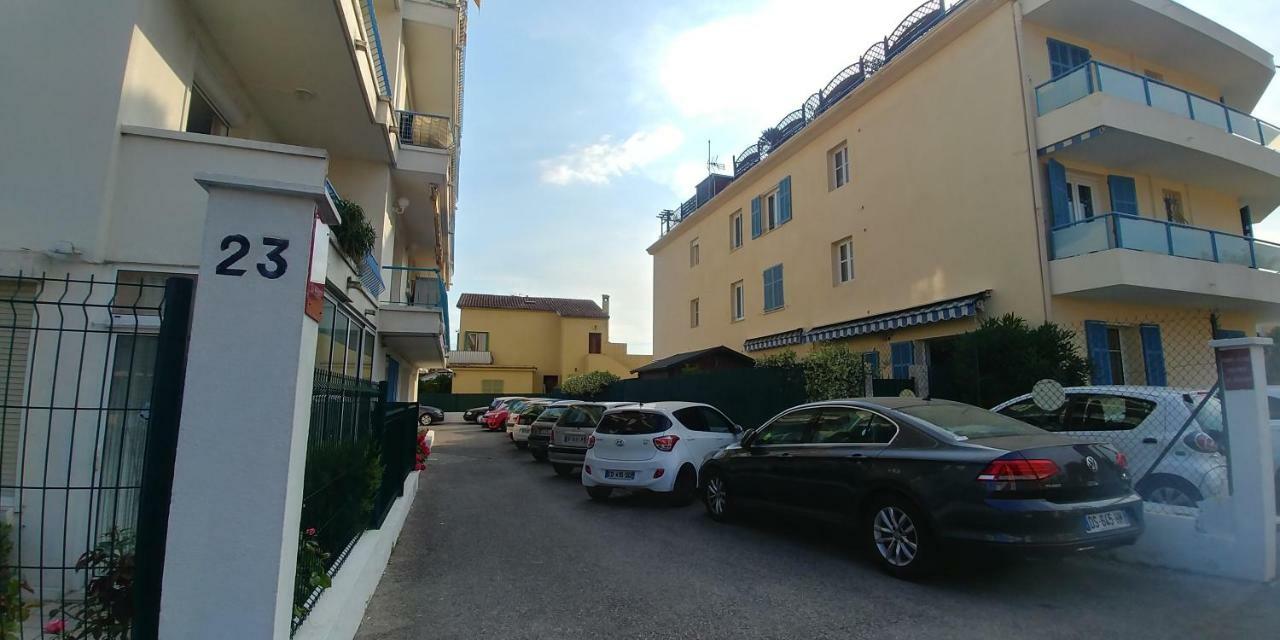 Charmant Studio Proche De Nice A 300M Des Plages Appartement Villeneuve-Loubet Buitenkant foto